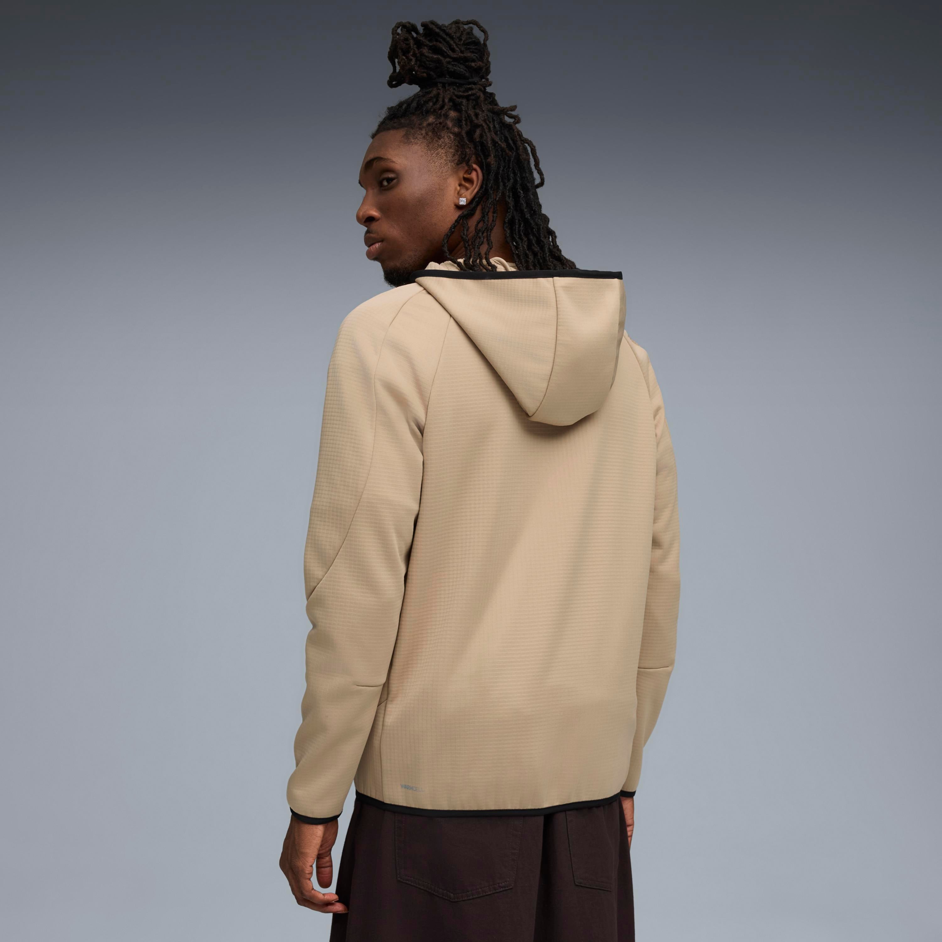 Puma Evostrıpe Warm Fz Hoodie Erkek Yetişkin Ceket