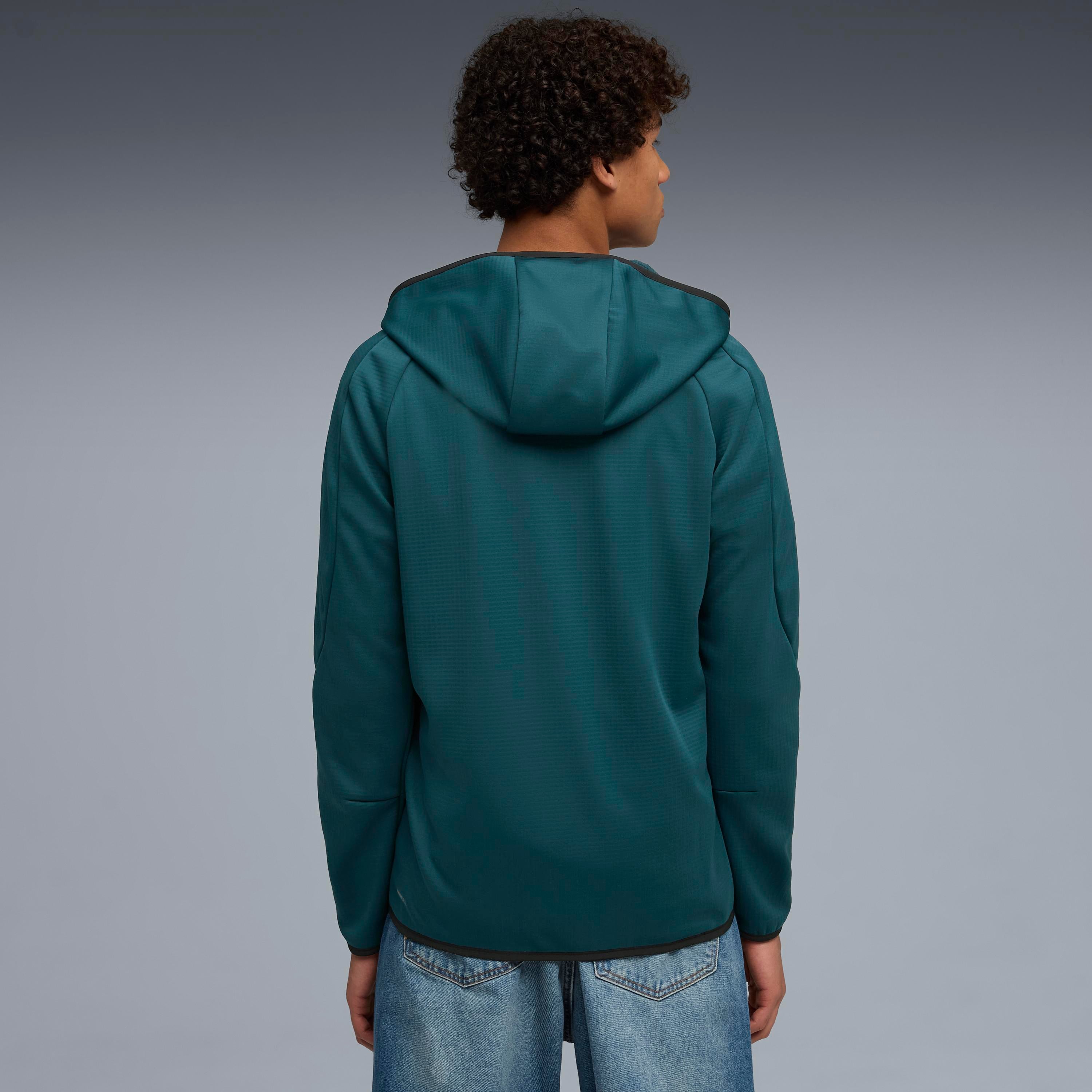 Puma Evostrıpe Warm Fz Hoodie Erkek Yetişkin Ceket