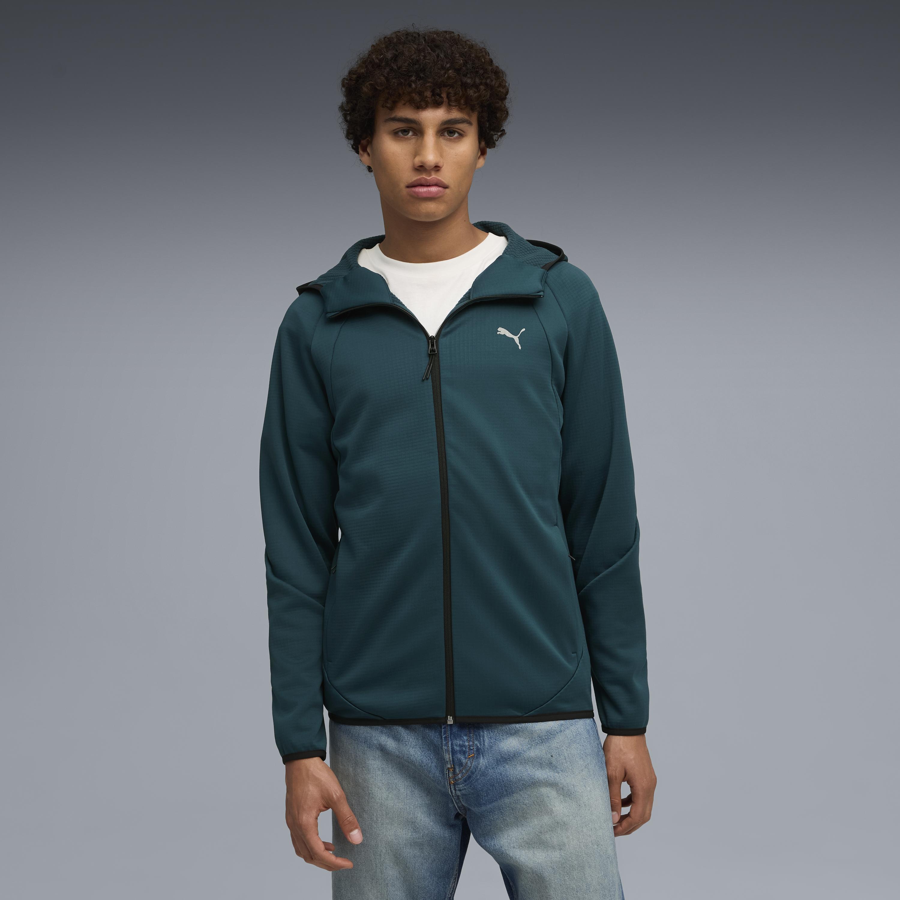 Puma Evostrıpe Warm Fz Hoodie Erkek Yetişkin Ceket