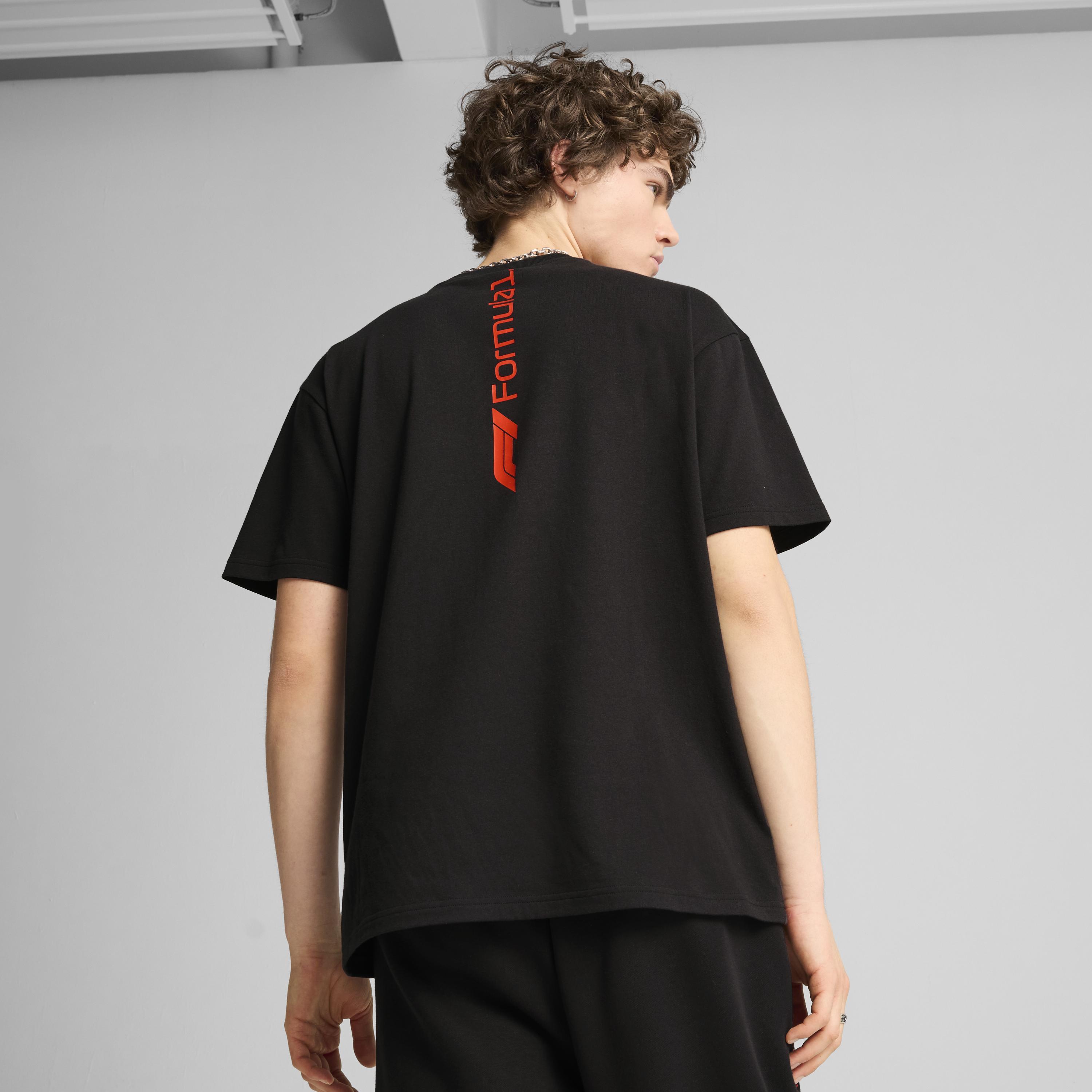 Puma F1 Ess+ Graphic Tee -Relaxed Erkek Tişört