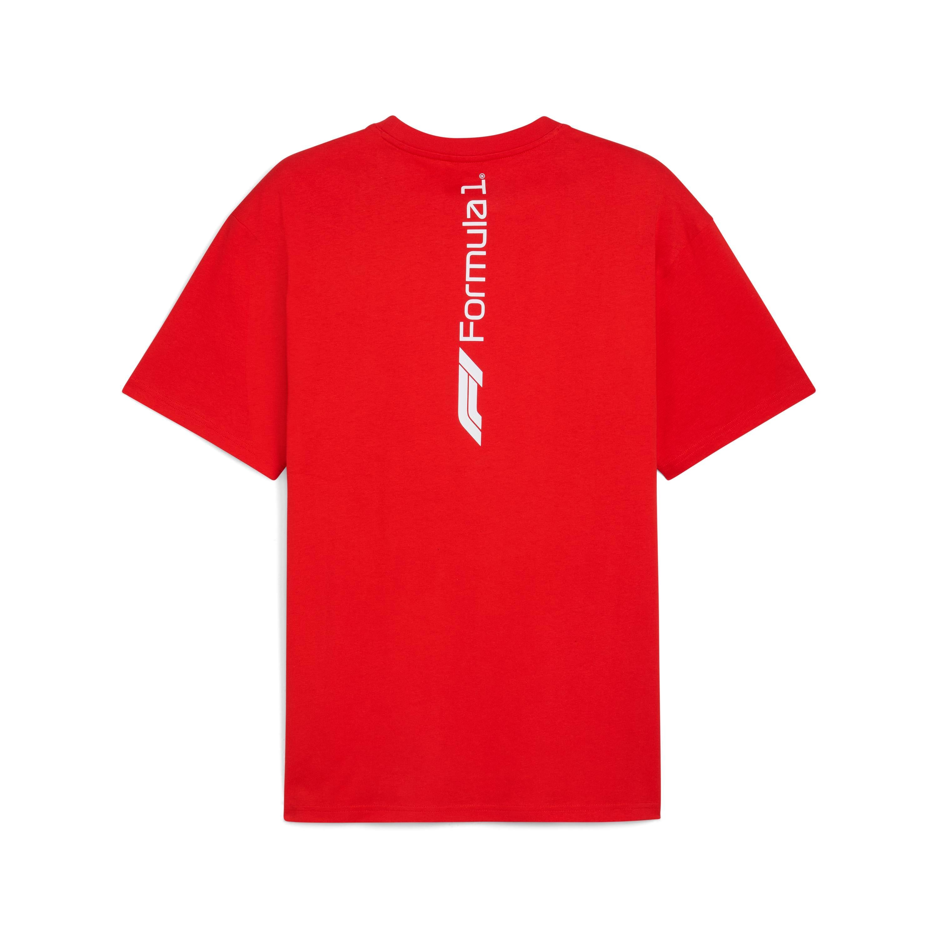 Puma F1 Ess+ Graphic Tee -Relaxed Erkek Tişört