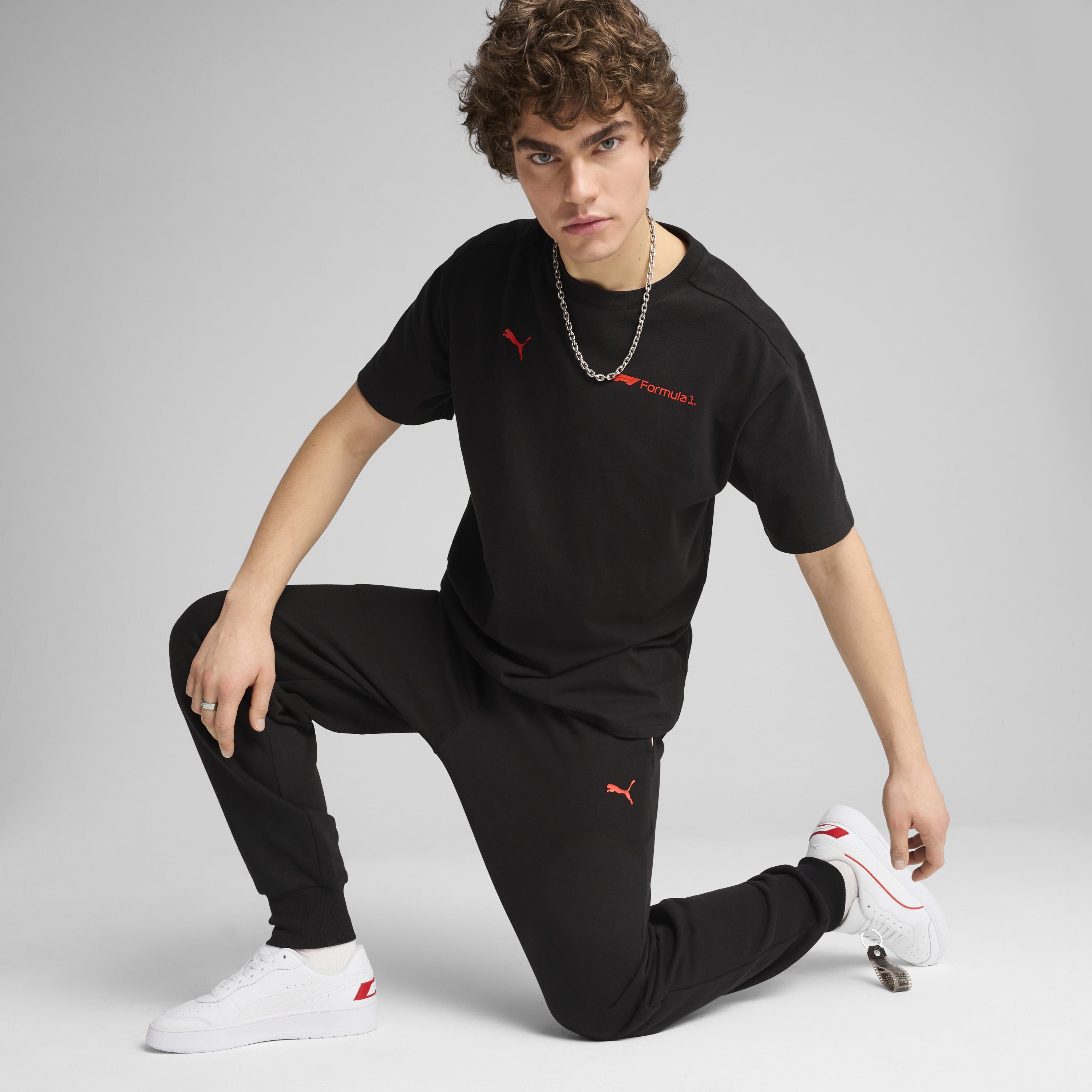 Puma F1 Ess+ Graphic Tee -Relaxed Erkek Tişört