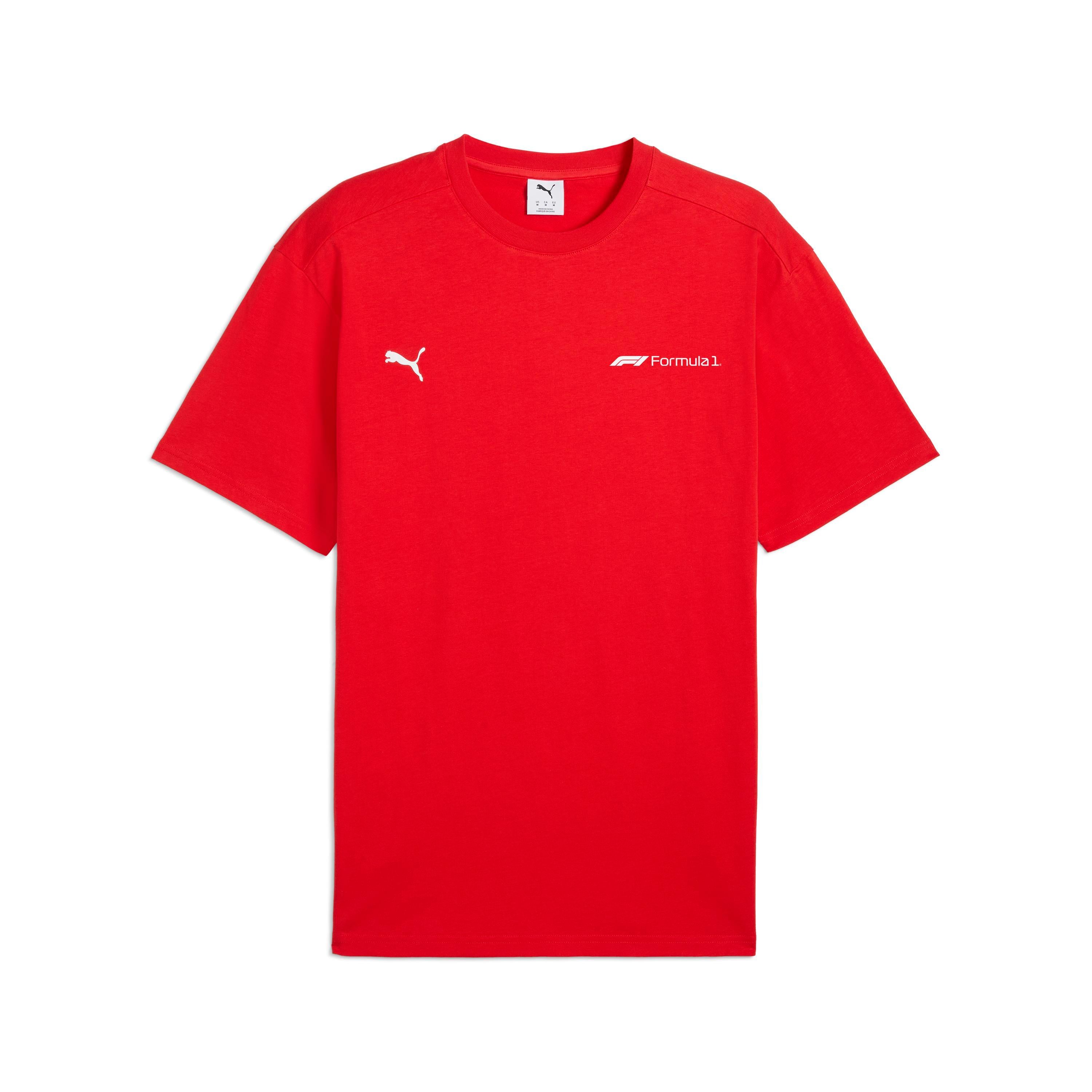 Puma F1 Ess+ Graphic Tee -Relaxed Erkek Tişört
