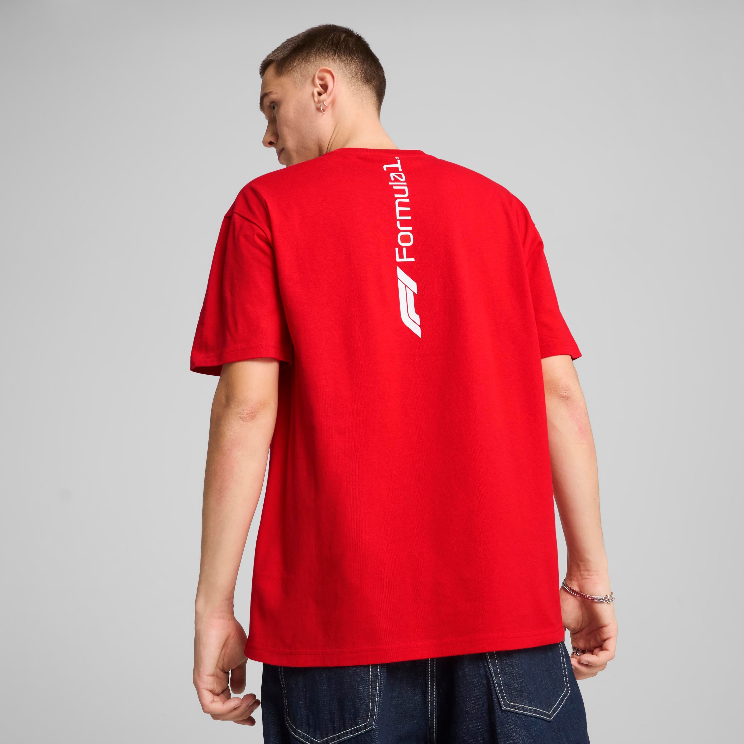 Puma F1 Ess+ Graphic Tee -Relaxed Erkek Tişört