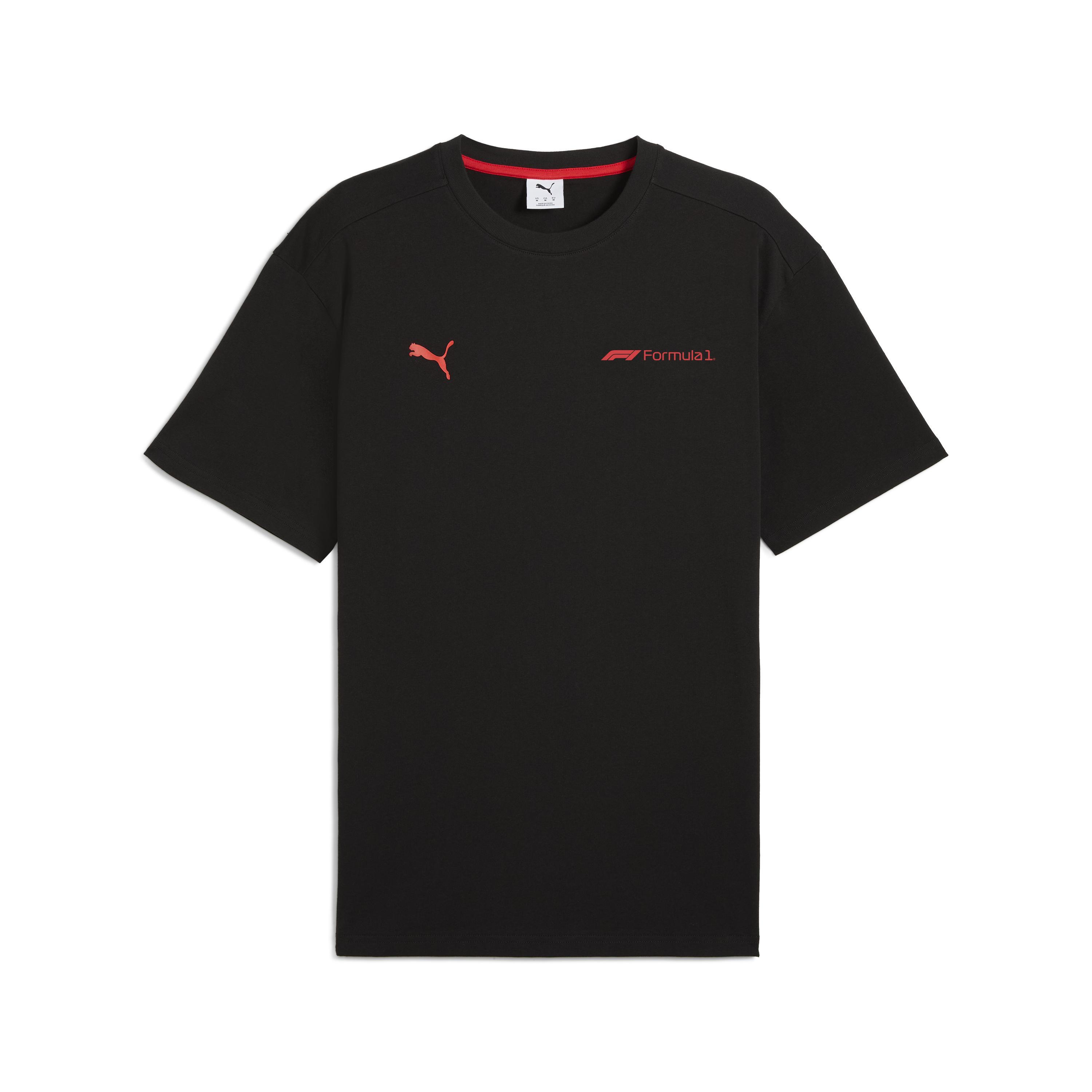 Puma F1 Ess+ Graphic Tee -Relaxed Erkek Tişört