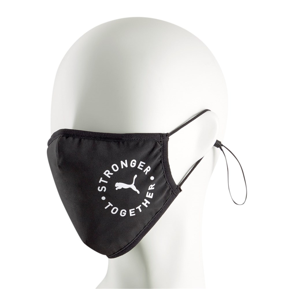 Puma Face Mask 2Pc 2.0 Tur -Cat Stronger Maske - 05413501