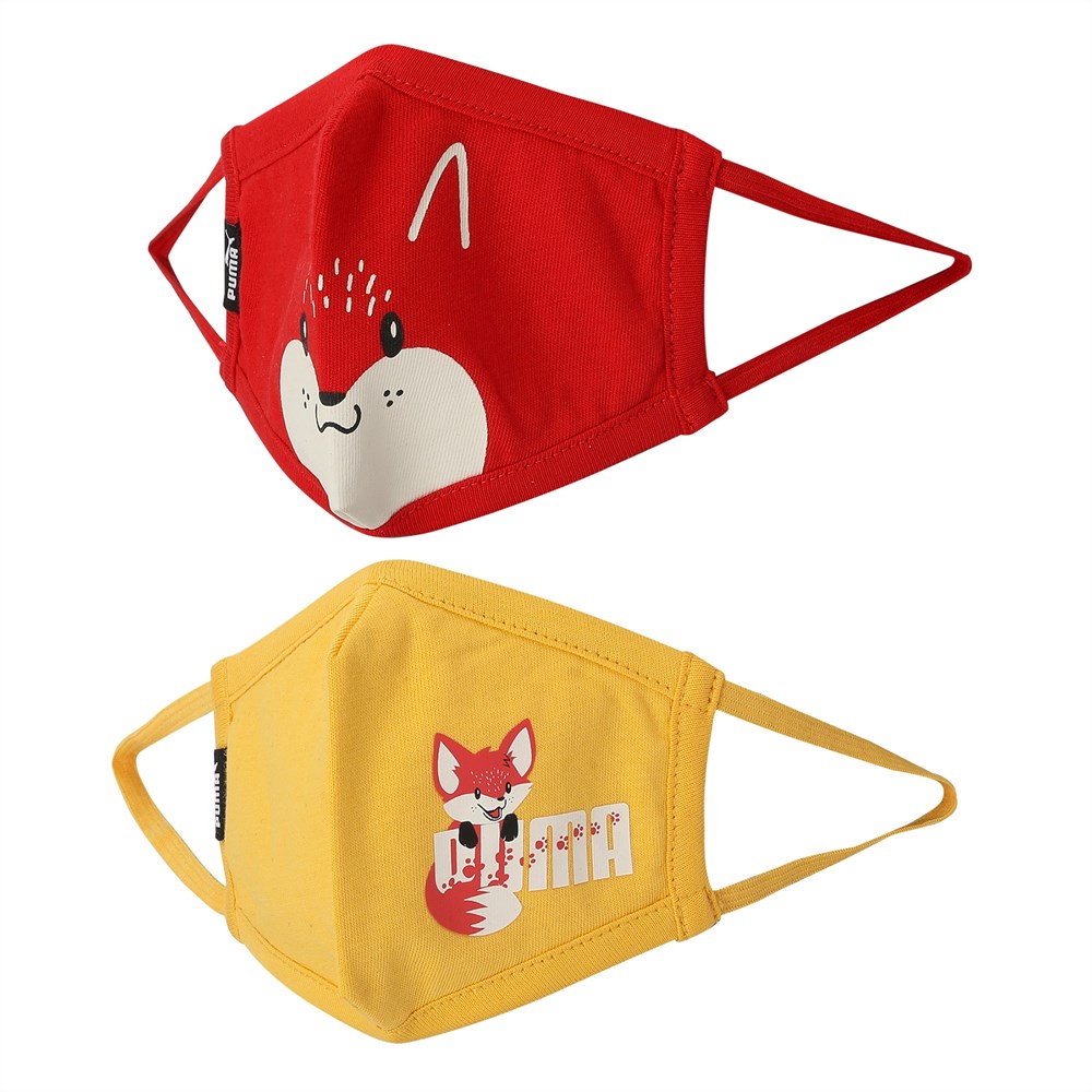 Puma Face Mask Iı (Set Of 2) In Kids Spe Maske - 05411001