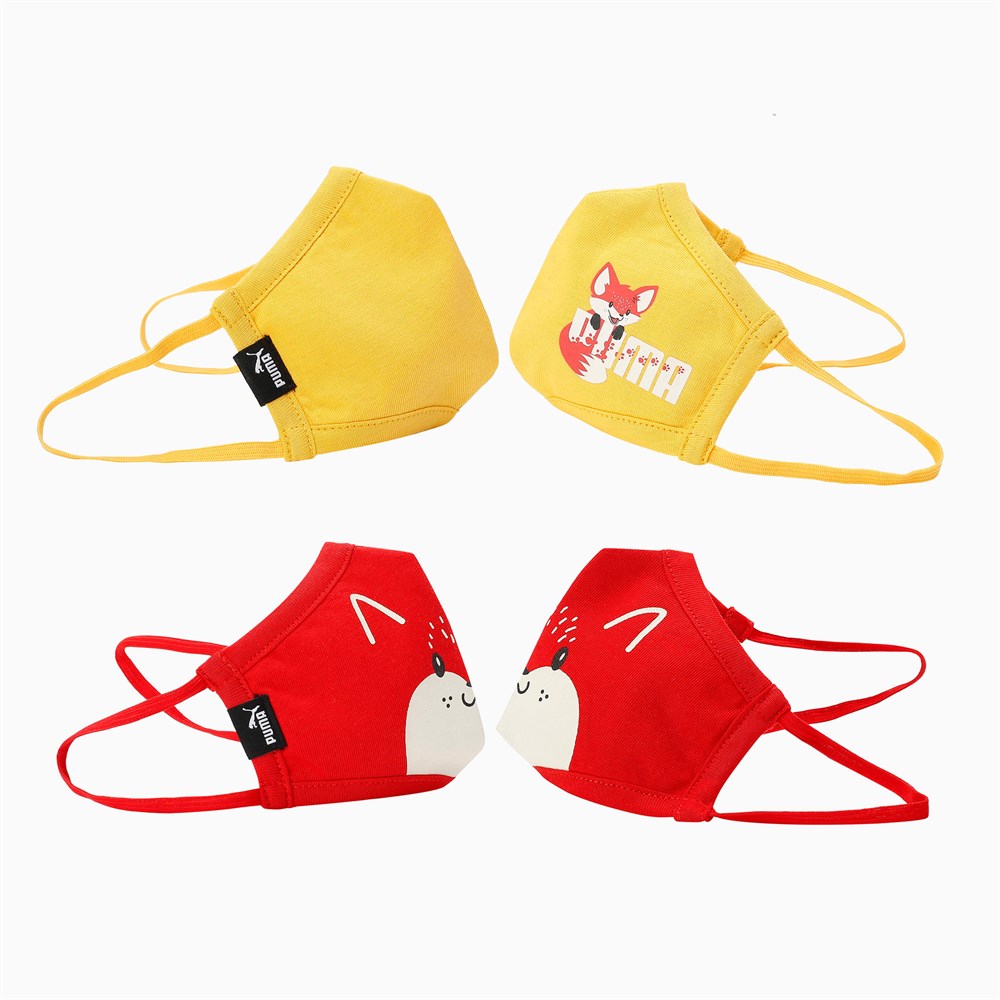 Puma Face Mask Iı (Set Of 2) In Kids Spe Maske - 05411001