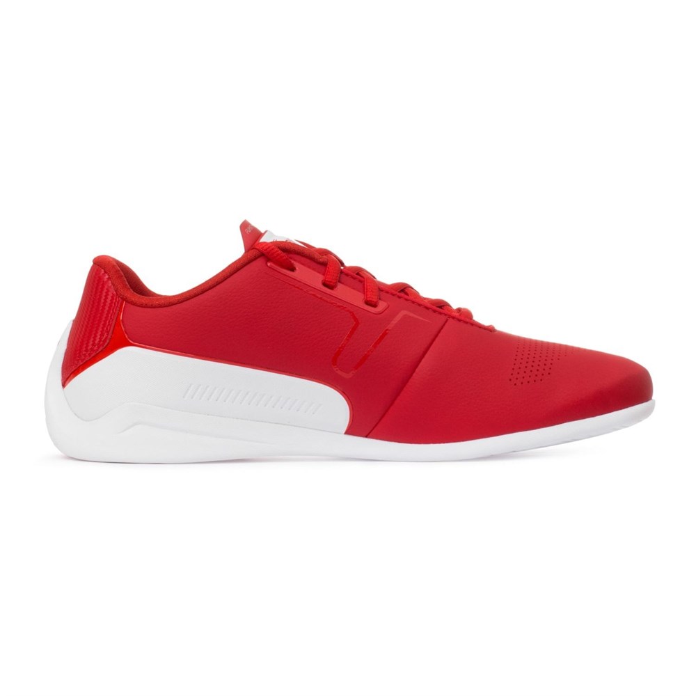 Puma Ferrari Drift Cat 8 Erkek Kırmızı Günlük Ayakkabı - 30681802