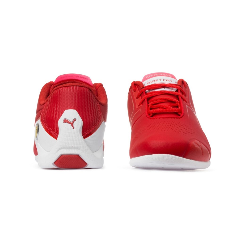 Puma Ferrari Drift Cat 8 Erkek Kırmızı Günlük Ayakkabı - 30681802