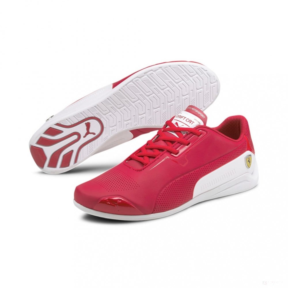Puma Ferrari Drift Cat 8 Erkek Kırmızı Günlük Ayakkabı - 30681802