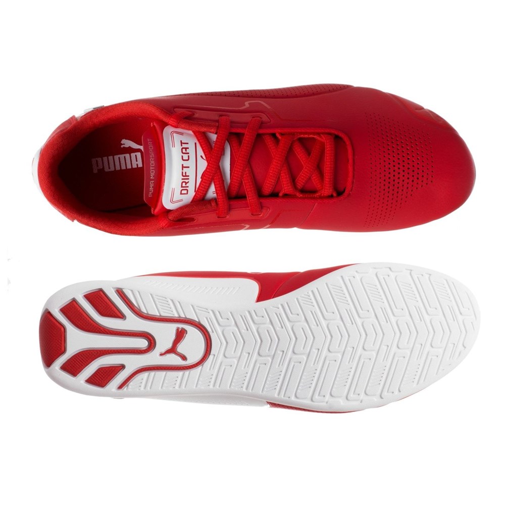 Puma Ferrari Drift Cat 8 Erkek Kırmızı Günlük Ayakkabı - 30681802