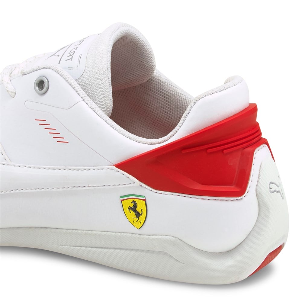 Puma Ferrari Drift Cat Delta Unisex Beyaz Günlük Ayakkabı - 30686402