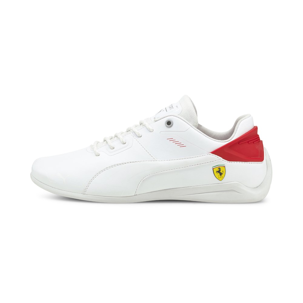 Puma Ferrari Drift Cat Delta Unisex Beyaz Günlük Ayakkabı - 30686402