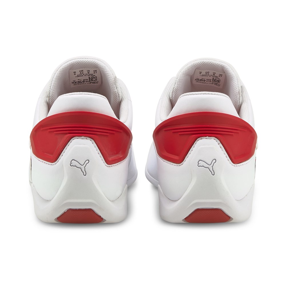 Puma Ferrari Drift Cat Delta Unisex Beyaz Günlük Ayakkabı - 30686402