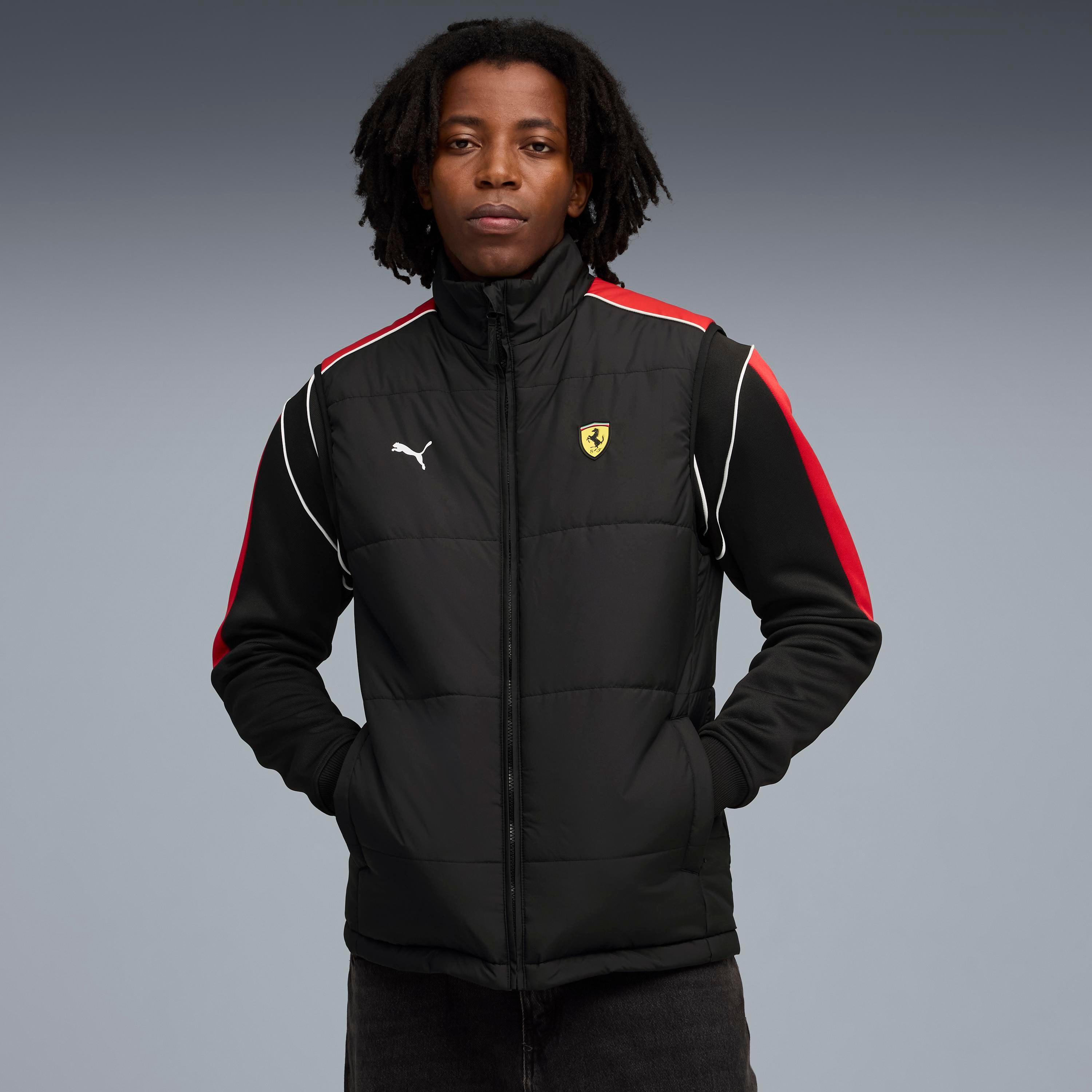 Puma Ferrari Mt7 Padded Vest Erkek Yetişkin Yelek