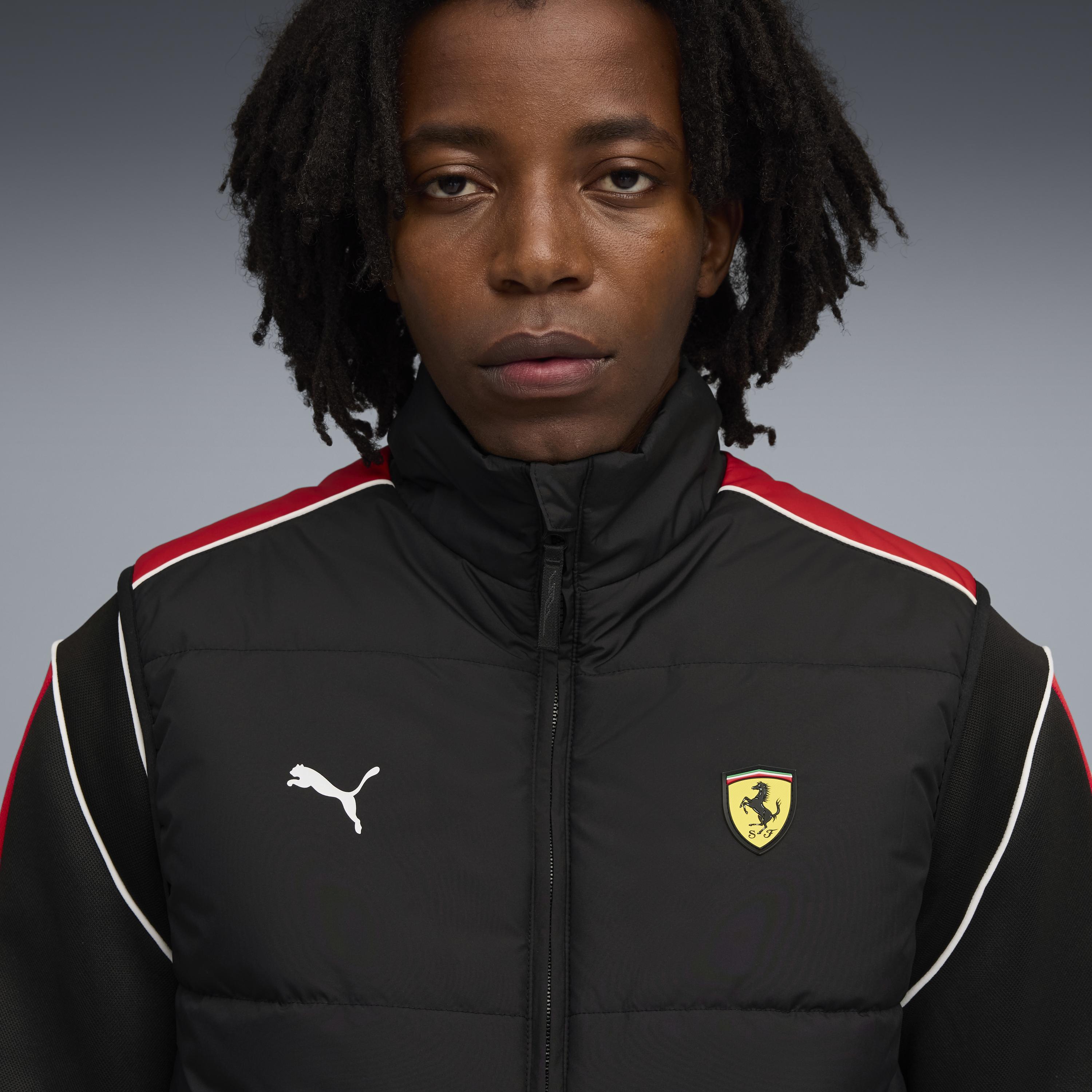 Puma Ferrari Mt7 Padded Vest Erkek Yetişkin Yelek