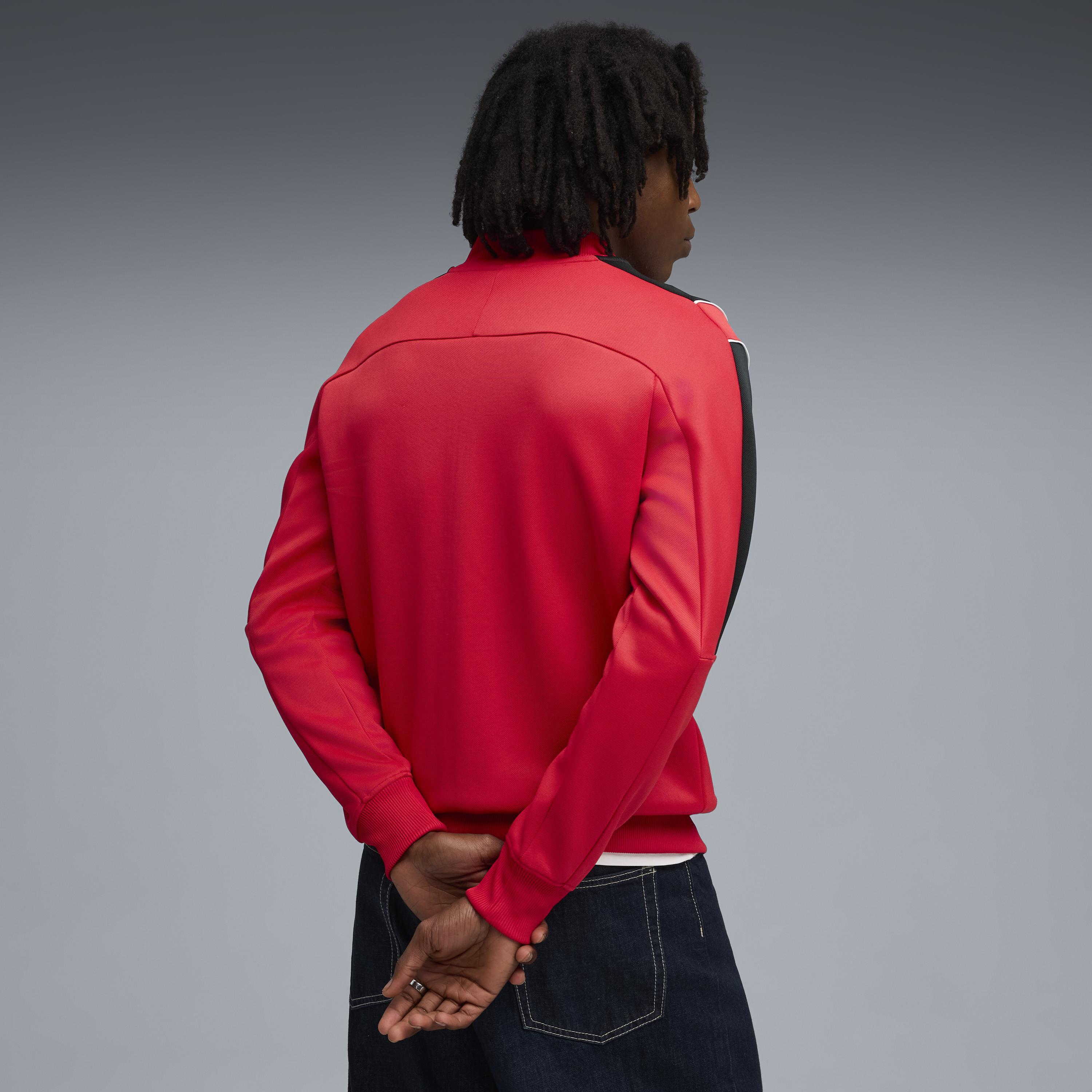 Puma Ferrari Mt7 Track Jacket Erkek Yetişkin Ceket