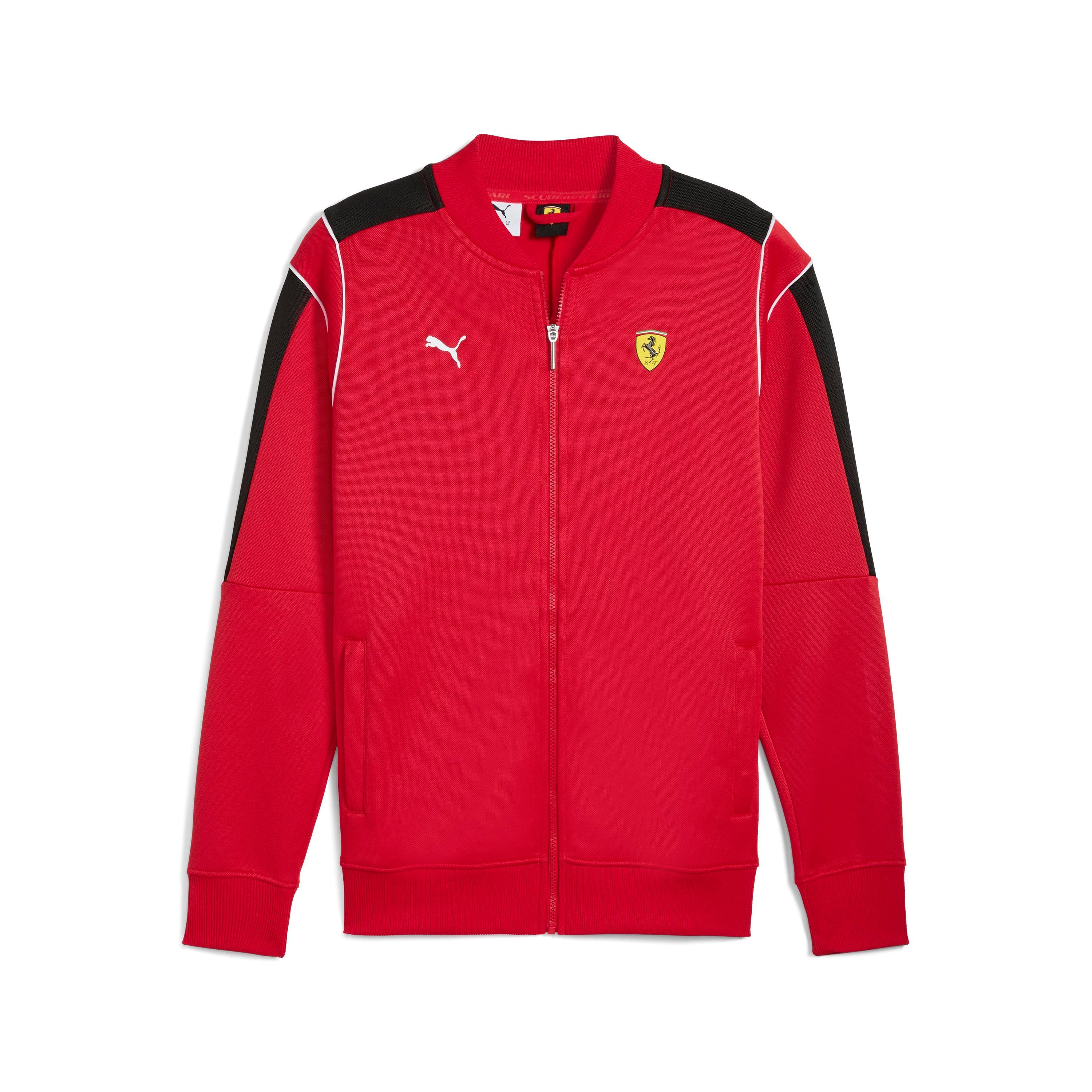 Puma Ferrari Mt7 Track Jacket Erkek Yetişkin Ceket