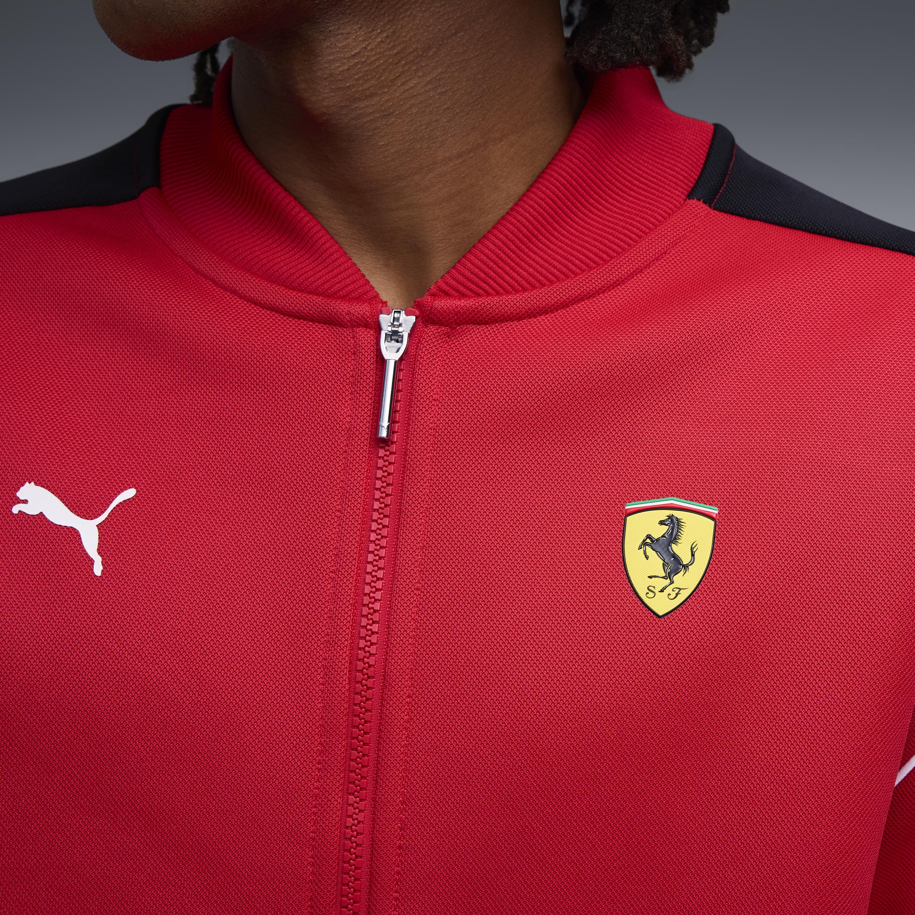Puma Ferrari Mt7 Track Jacket Erkek Yetişkin Ceket