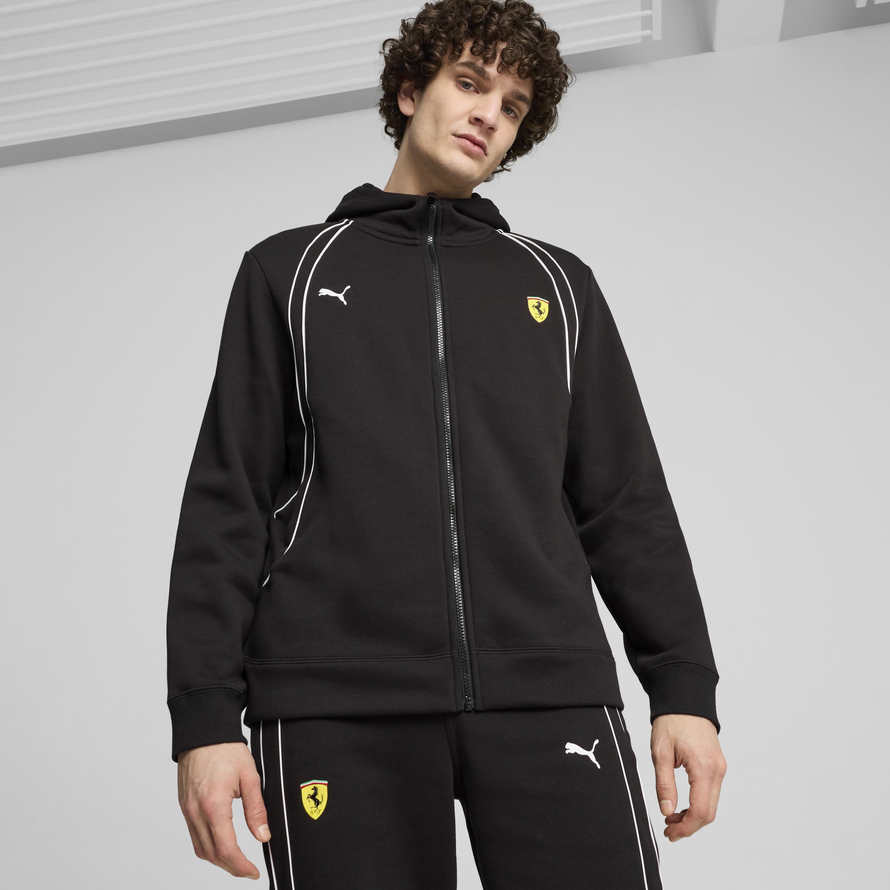 Puma Ferrari Race Hoodie Erkek Sweatshirt