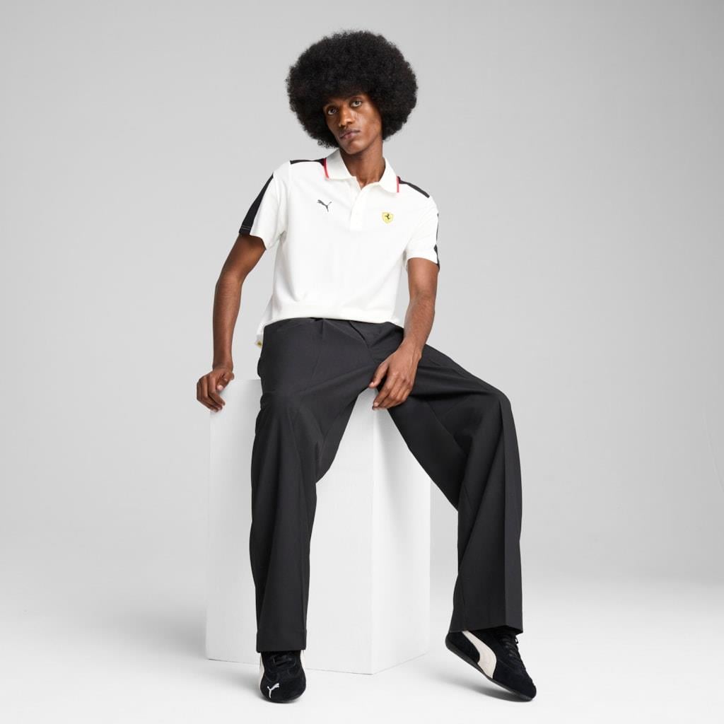 Puma Ferrari Race MT7 Polo Erkek Polo T-shirt