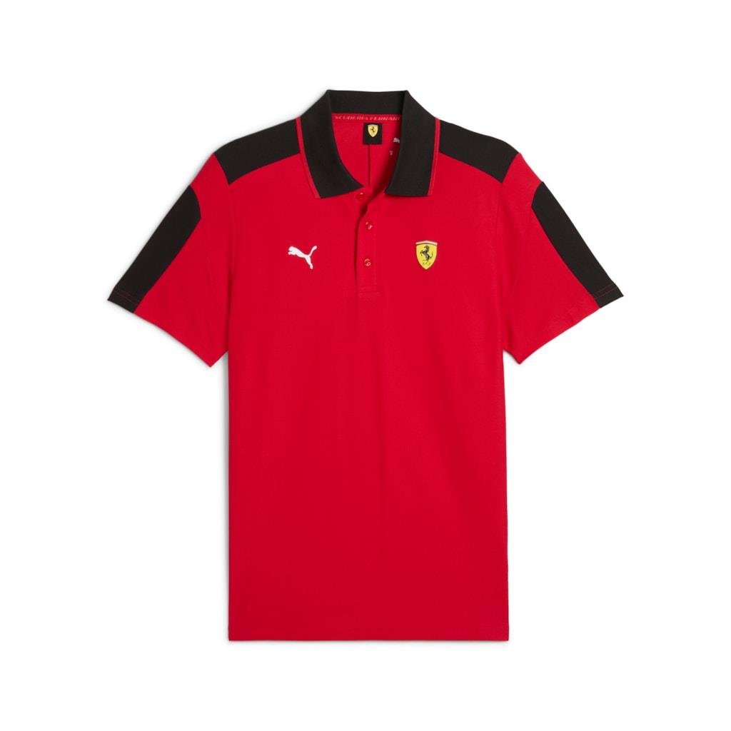 Puma Ferrari Race MT7 Polo Erkek Polo T-shirt