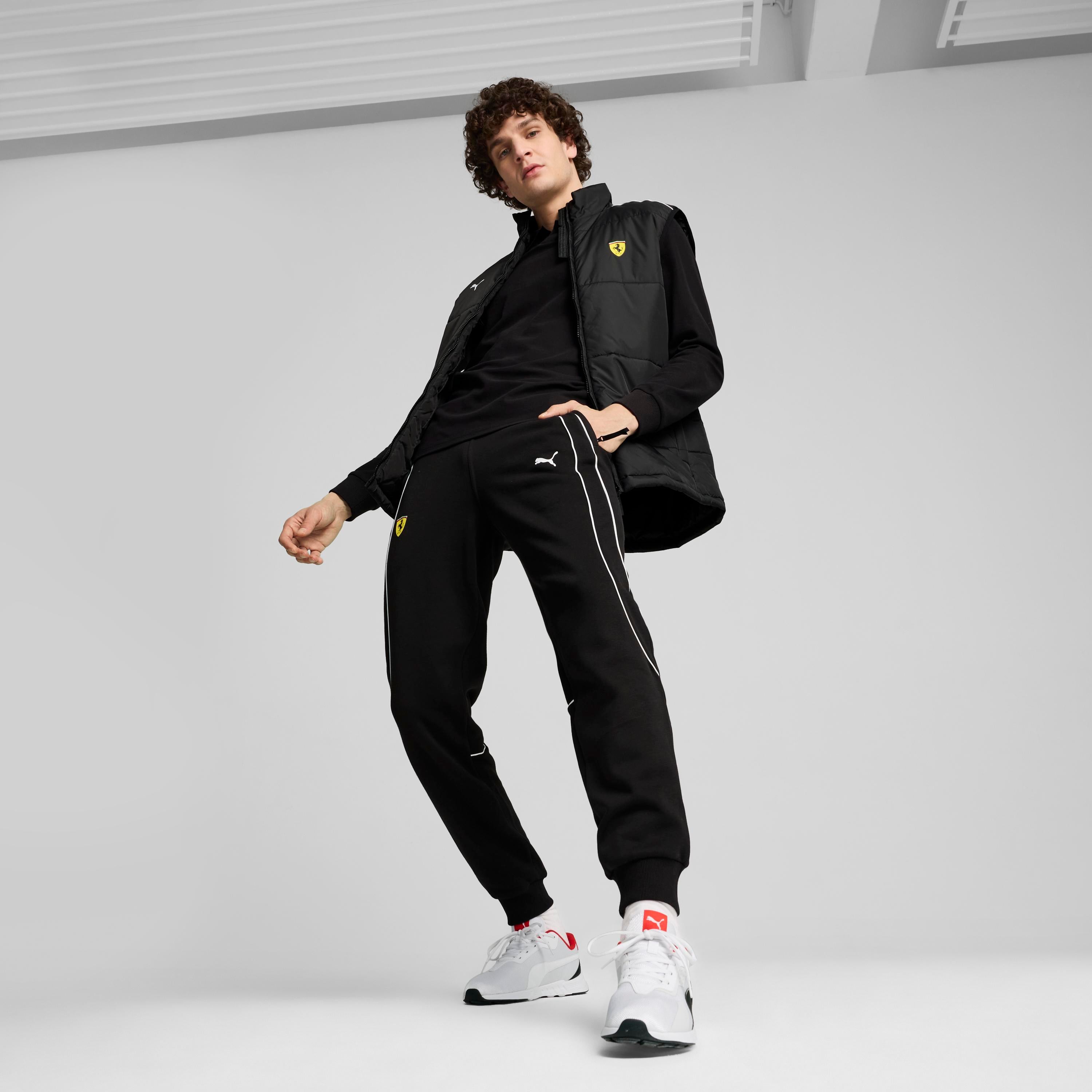 Puma Ferrari Race Mt7 Vest Erkek Ceket