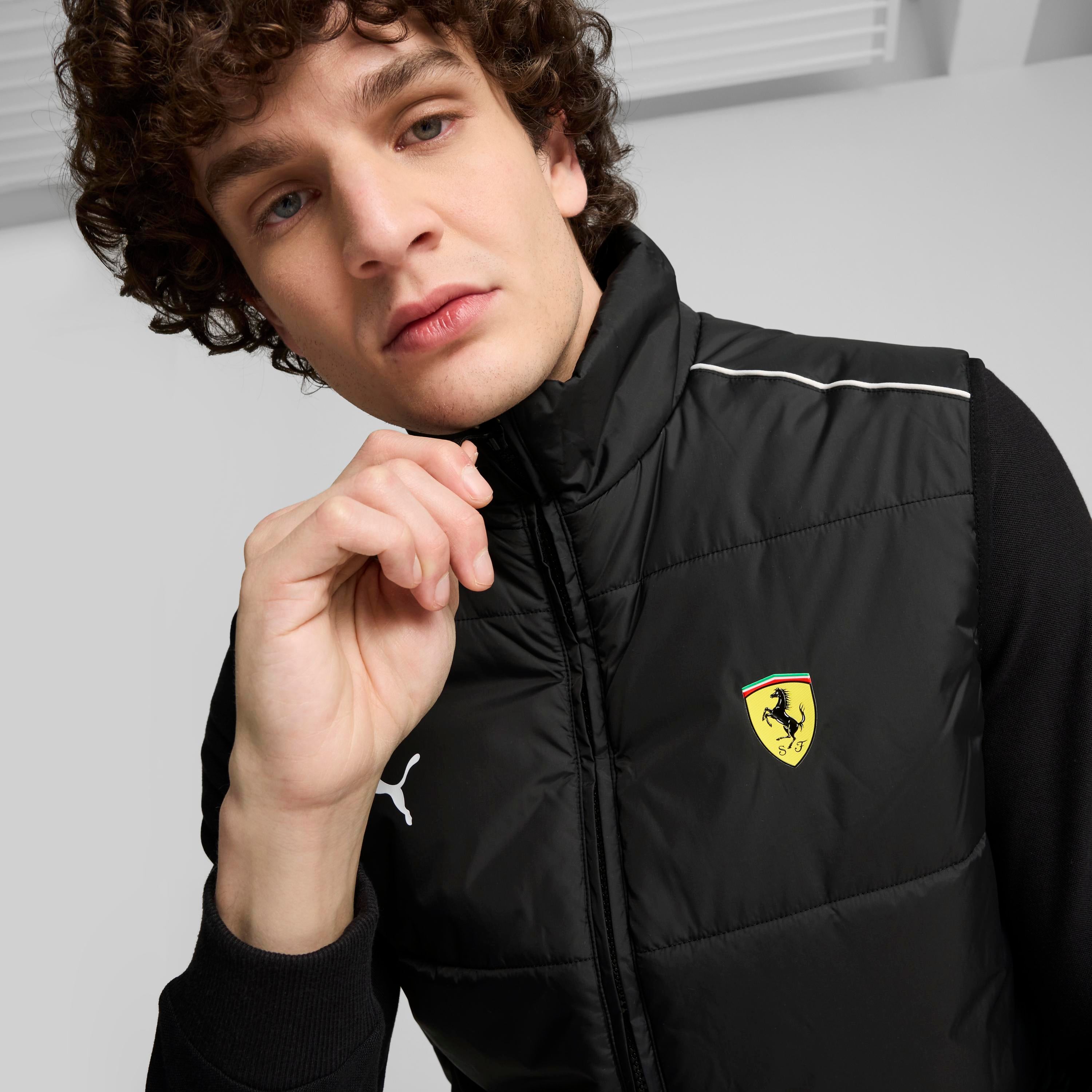 Puma Ferrari Race Mt7 Vest Erkek Ceket