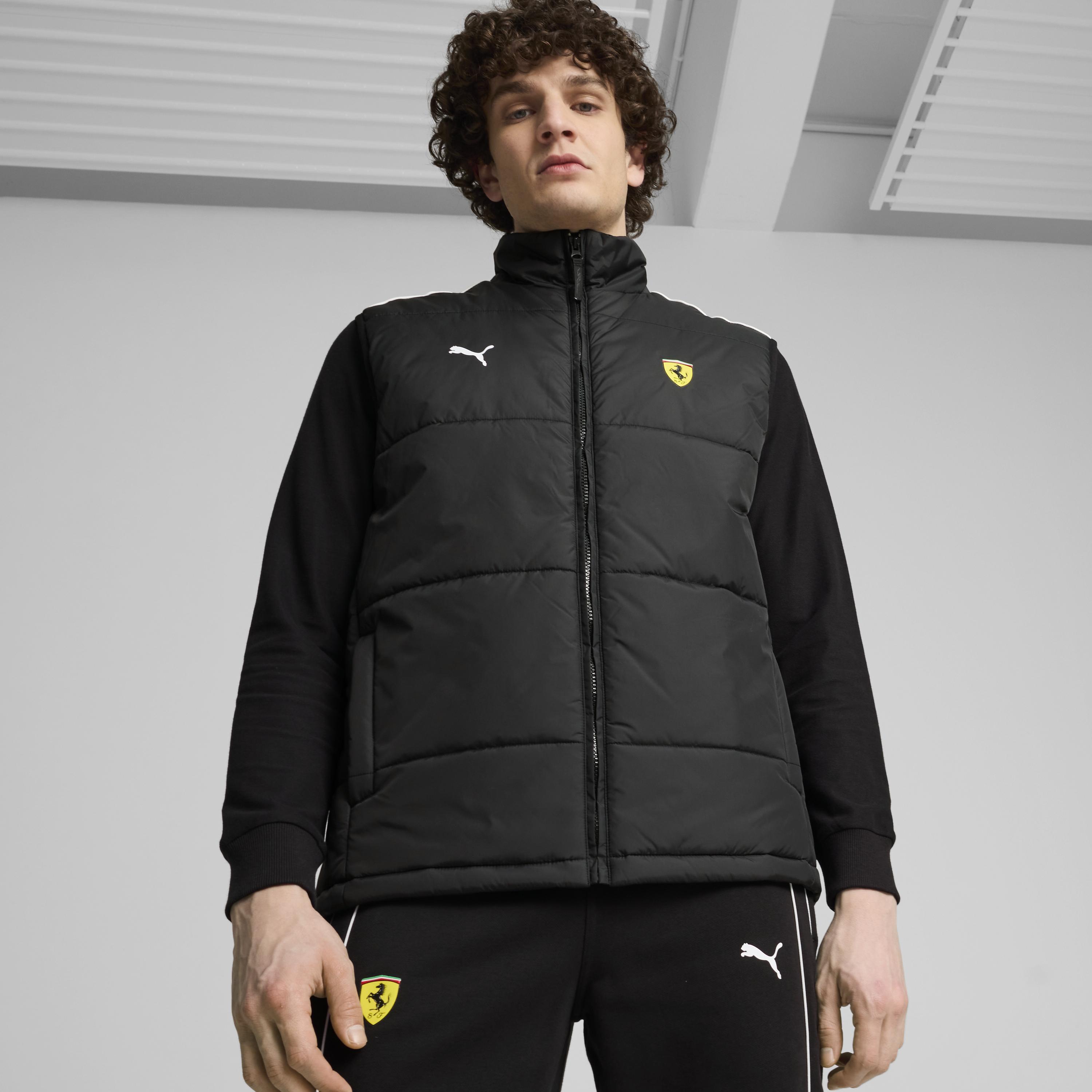 Puma Ferrari Race Mt7 Vest Erkek Ceket