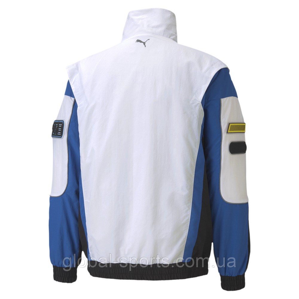 Puma Ferrari Race Street Woven Jkt Erkek Siyah Üst & T-shirt - 59793902