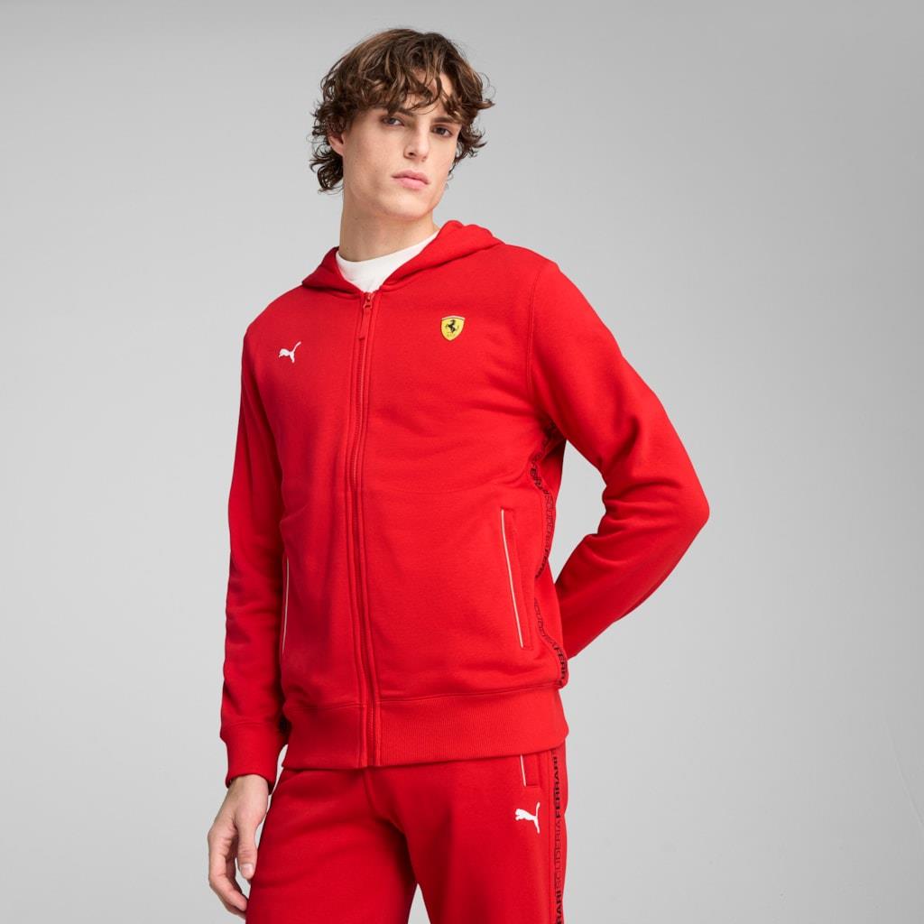 Puma Ferrari Race Sweatjacket Erkek Ceket