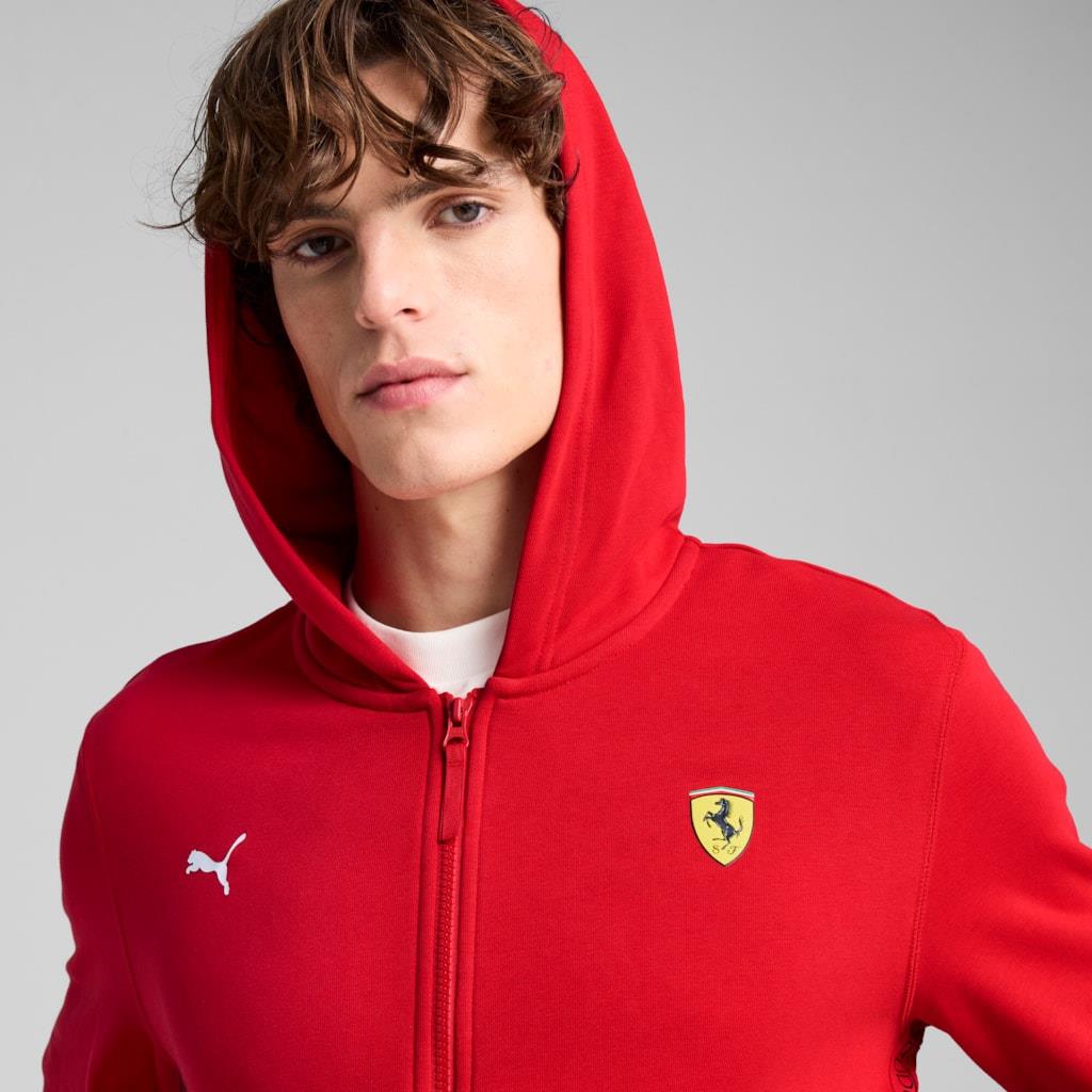 Puma Ferrari Race Sweatjacket Erkek Ceket