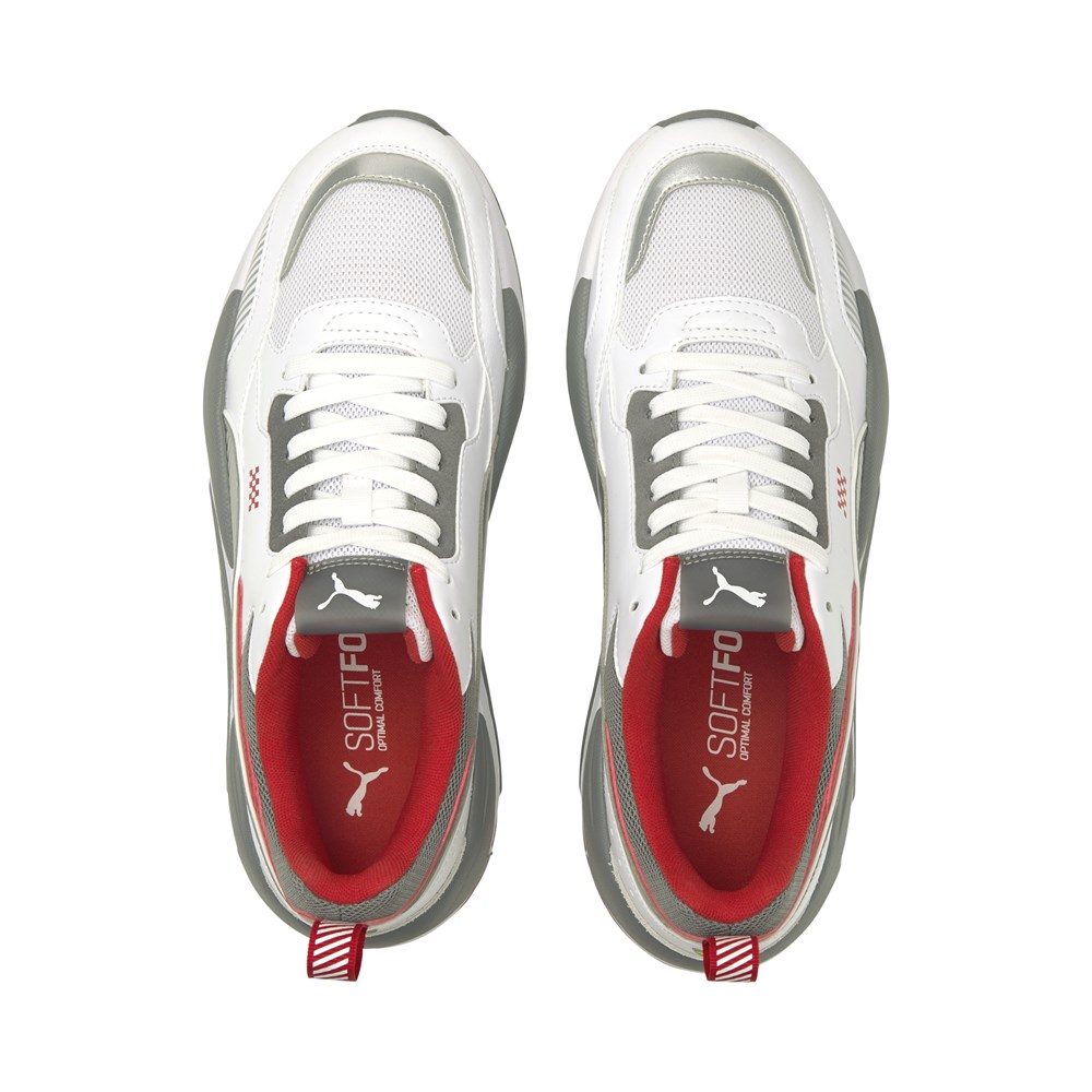 Puma Ferrari Race X-Ray 2 Unisex Beyaz Günlük Ayakkabı - 30695302