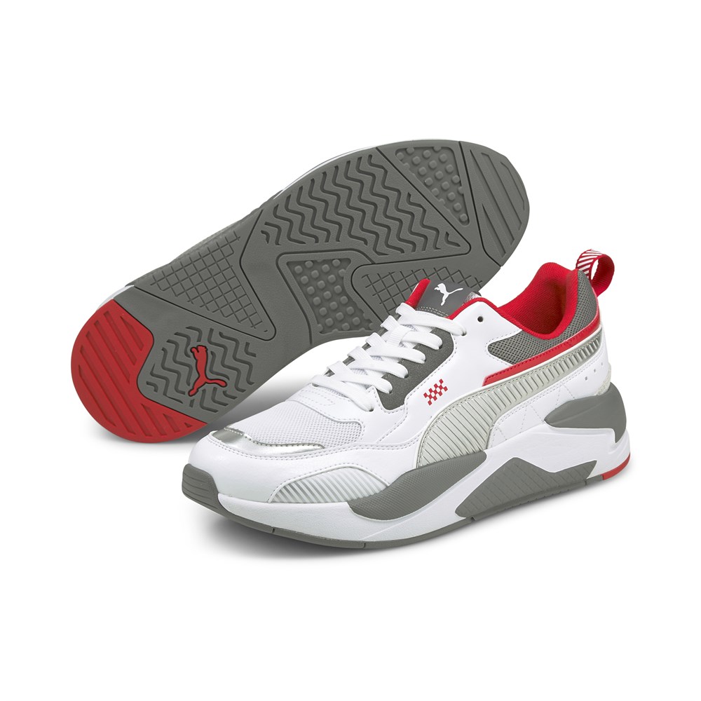 Puma Ferrari Race X-Ray 2 Unisex Beyaz Günlük Ayakkabı - 30695302