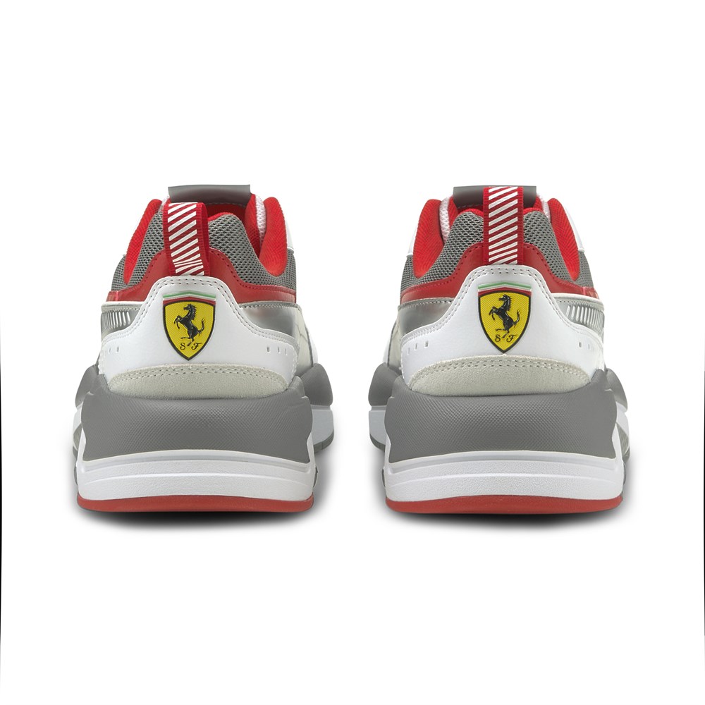Puma Ferrari Race X-Ray 2 Unisex Beyaz Günlük Ayakkabı - 30695302