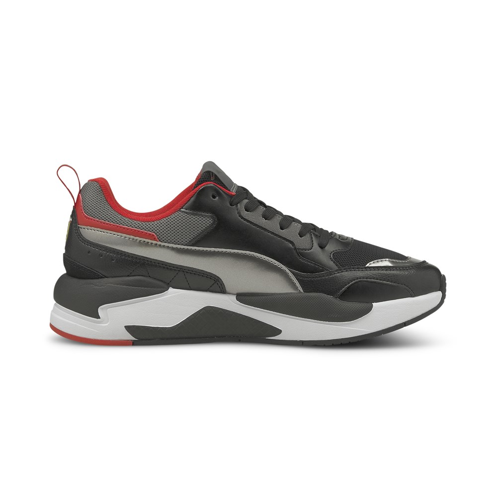 Puma Ferrari Race X-Ray 2 Unisex Siyah Günlük Ayakkabı - 30695301
