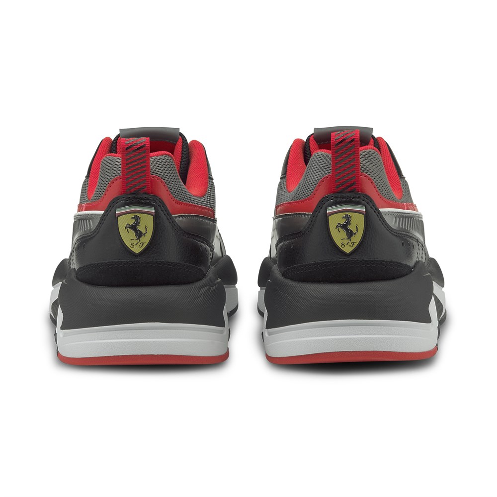 Puma Ferrari Race X-Ray 2 Unisex Siyah Günlük Ayakkabı - 30695301