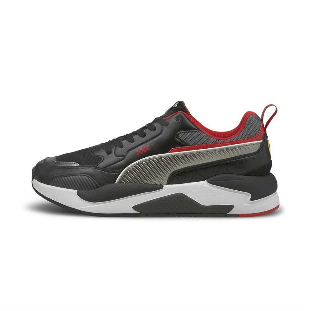Puma Ferrari Race X-Ray 2 Unisex Siyah Günlük Ayakkabı - 30695301