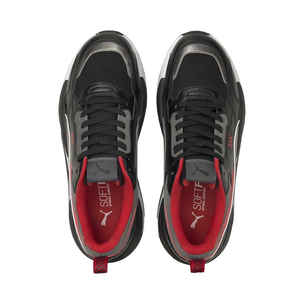 Puma Ferrari Race X-Ray 2 Unisex Siyah Günlük Ayakkabı - 30695301