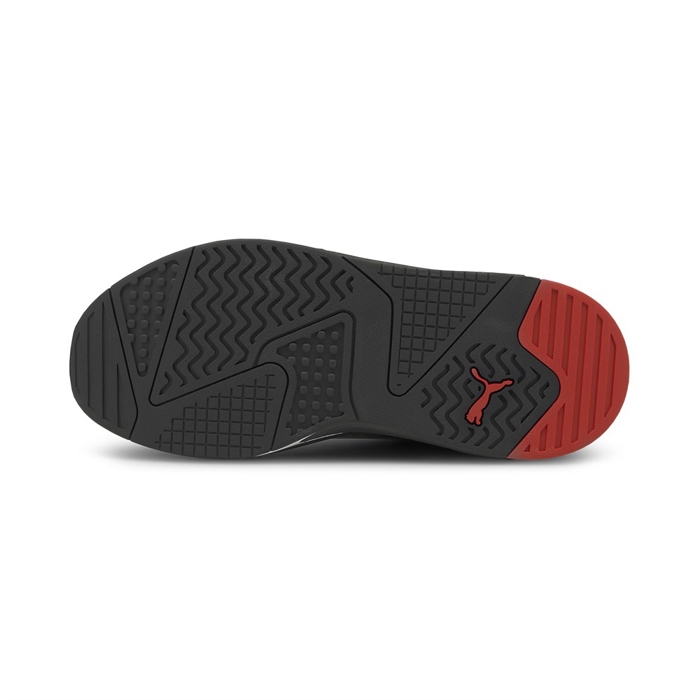 Puma Ferrari Race X-Ray 2 Unisex Siyah Günlük Ayakkabı - 30695301