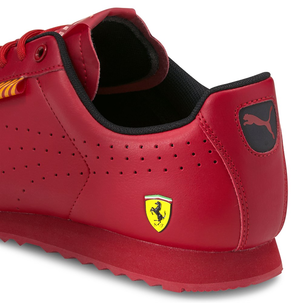 Puma Ferrari Roma Via Perf Unisex Kırmızı Günlük Ayakkabı - 30685503