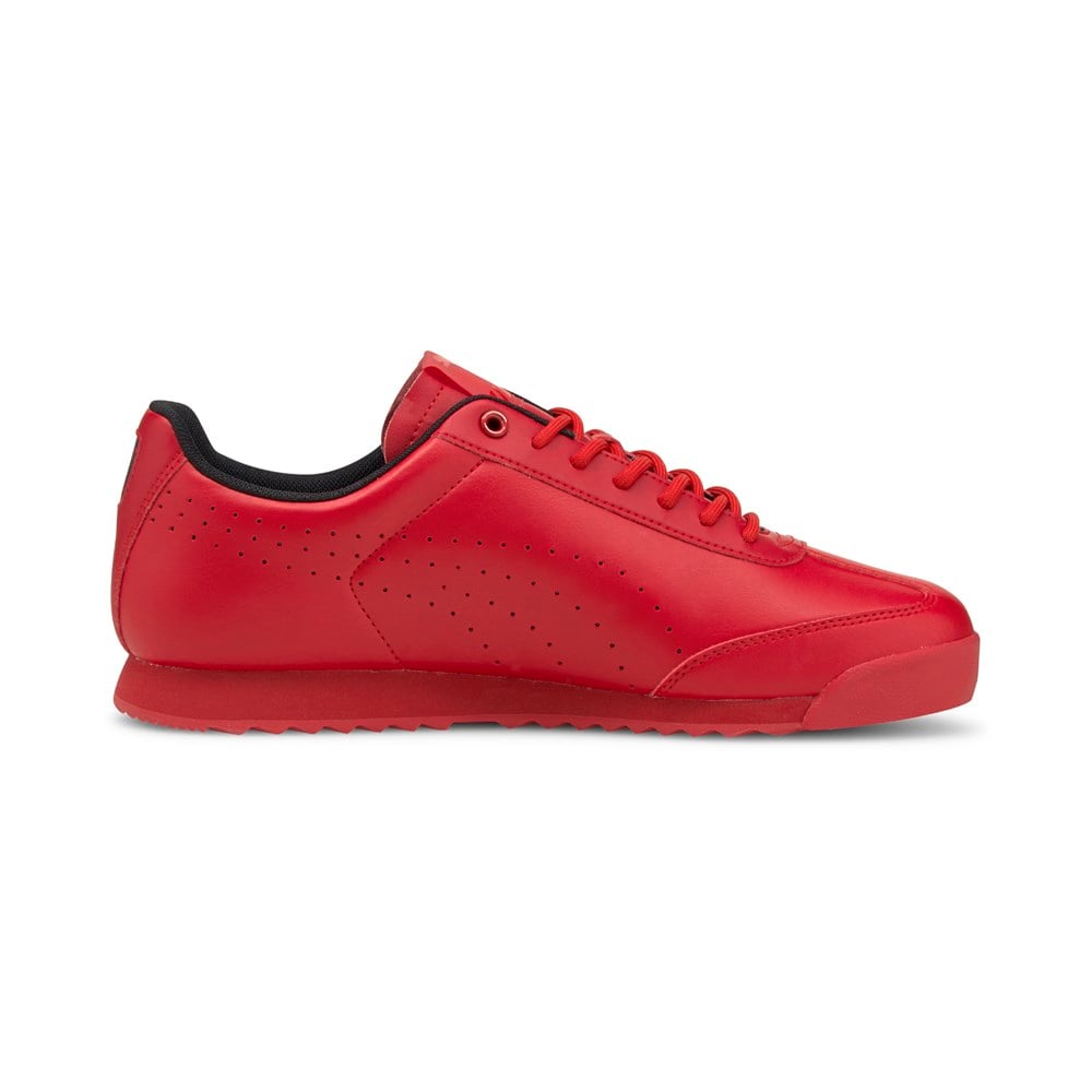 Puma Ferrari Roma Via Perf Unisex Kırmızı Günlük Ayakkabı - 30685503