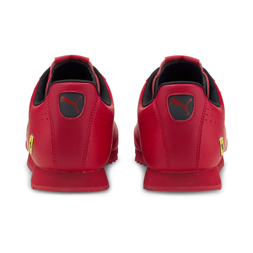 Puma Ferrari Roma Via Perf Unisex Kırmızı Günlük Ayakkabı - 30685503