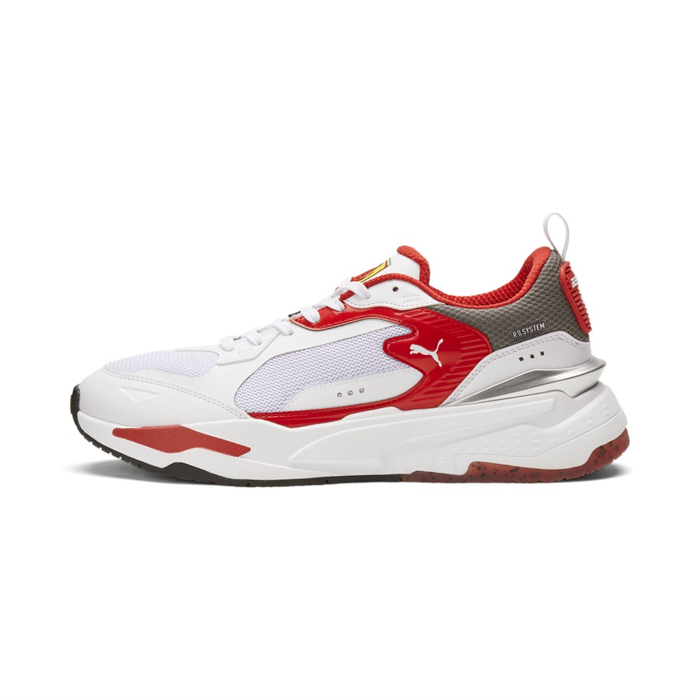 Puma Ferrari Rs-Fast Erkek Beyaz Günlük Spor Ayakkabı - 307161-02