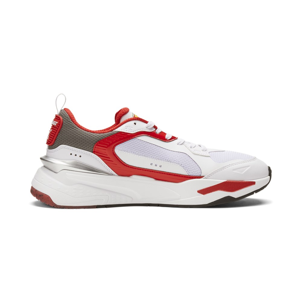 Puma Ferrari Rs-Fast Erkek Beyaz Günlük Spor Ayakkabı - 307161-02