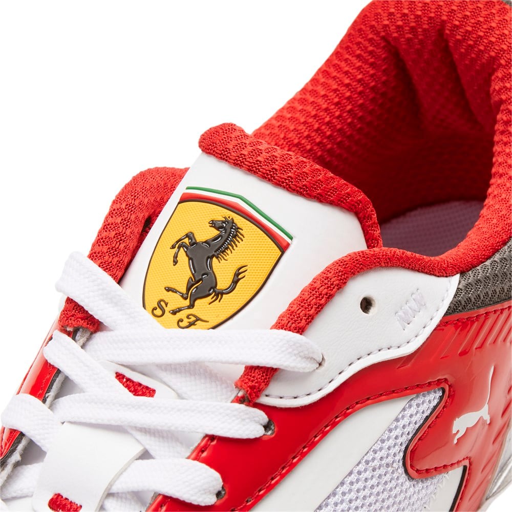 Puma Ferrari Rs-Fast Erkek Beyaz Günlük Spor Ayakkabı - 307161-02