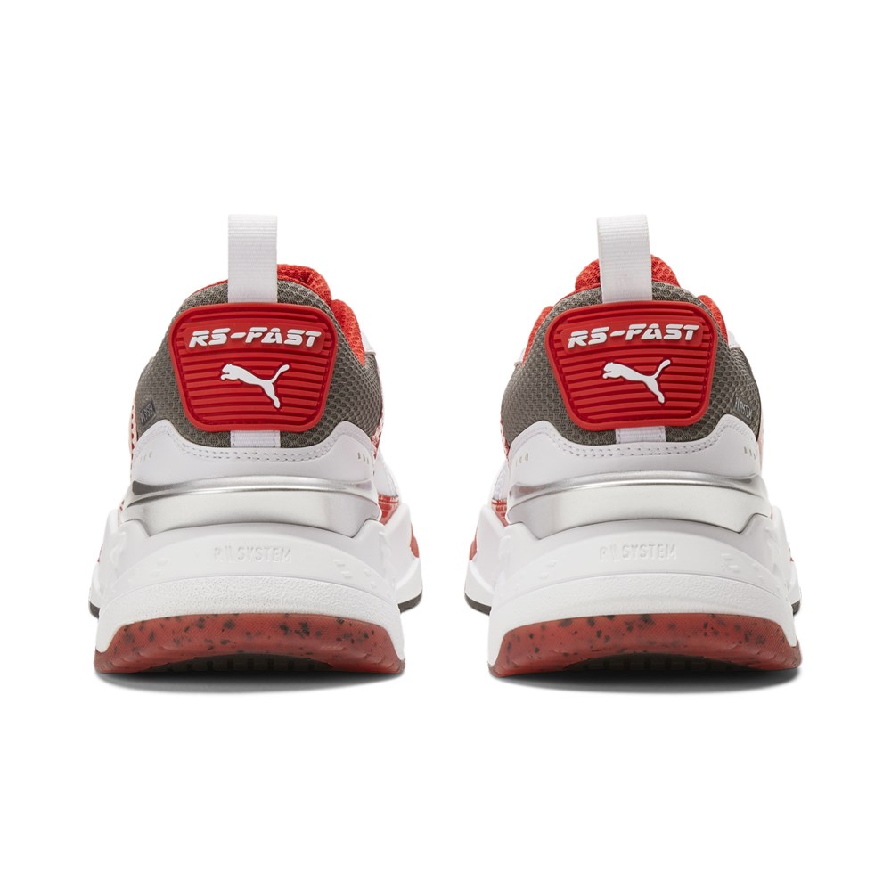 Puma Ferrari Rs-Fast Erkek Beyaz Günlük Spor Ayakkabı - 307161-02