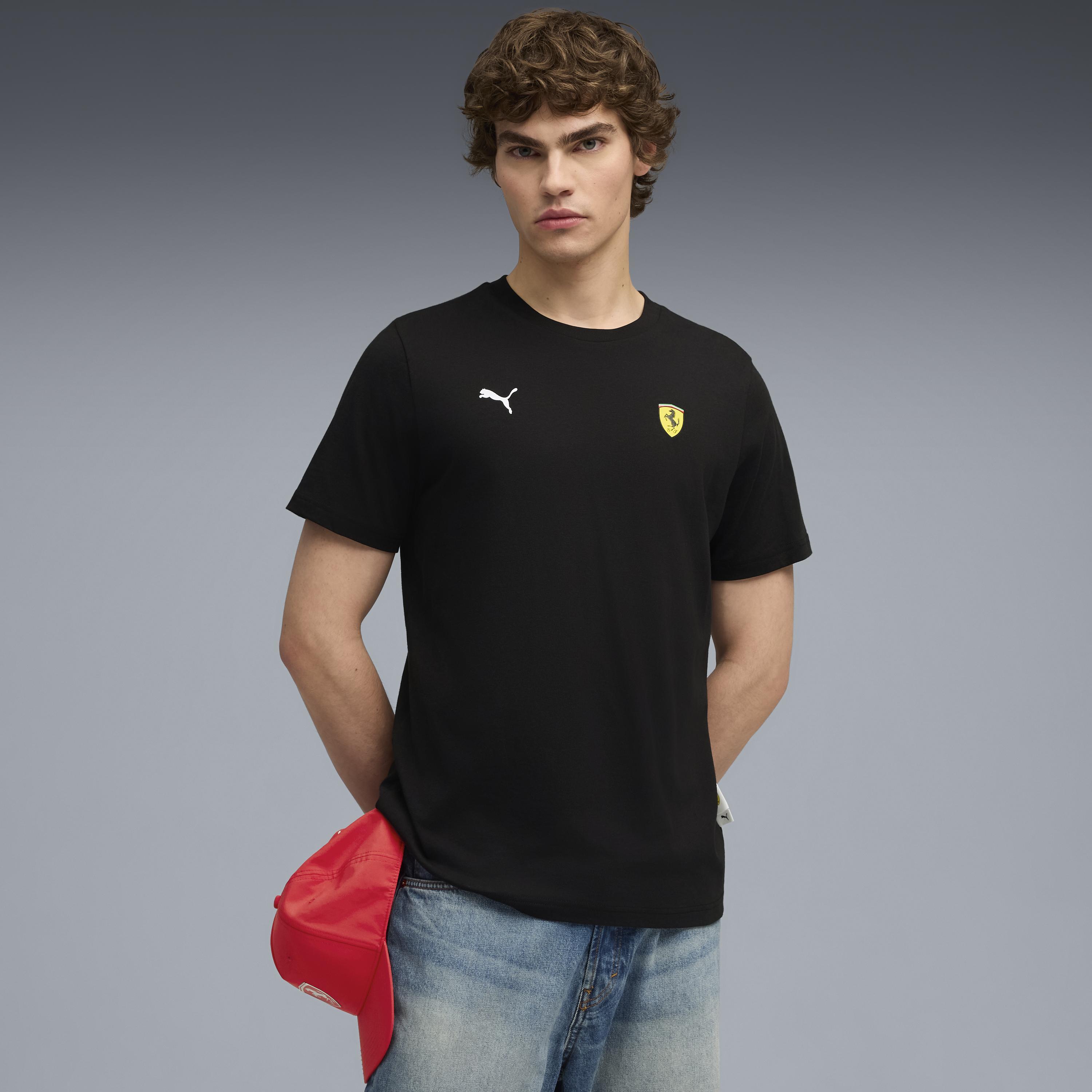 Puma Ferrari Sportswear Car G Tee Erkek Yetişkin T-shirt