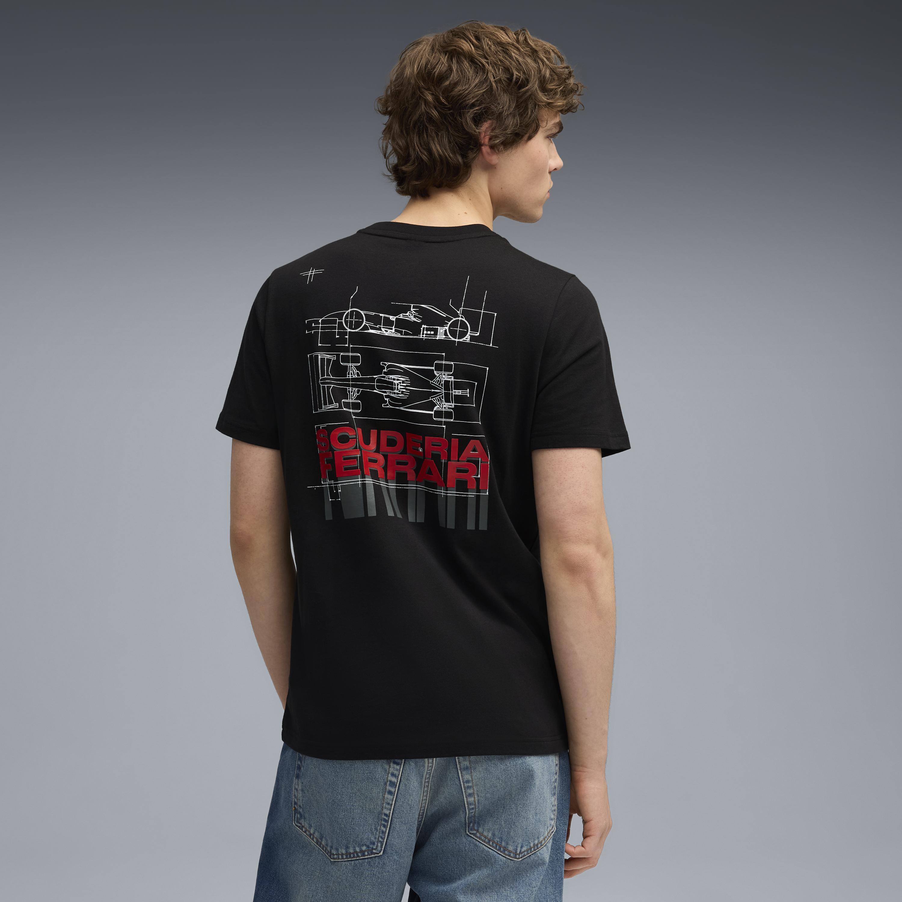 Puma Ferrari Sportswear Car G Tee Erkek Yetişkin T-shirt